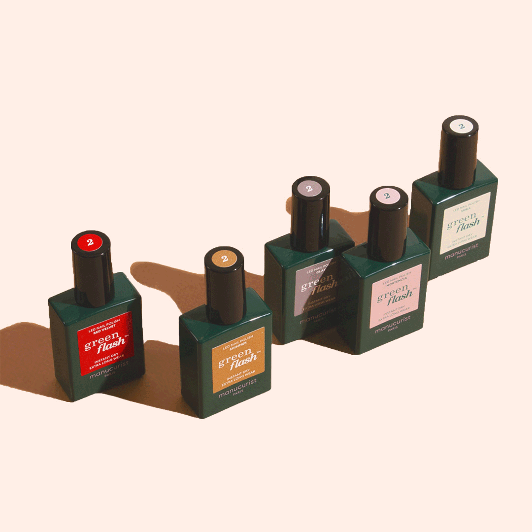 Customisable Rainbow Green Flash