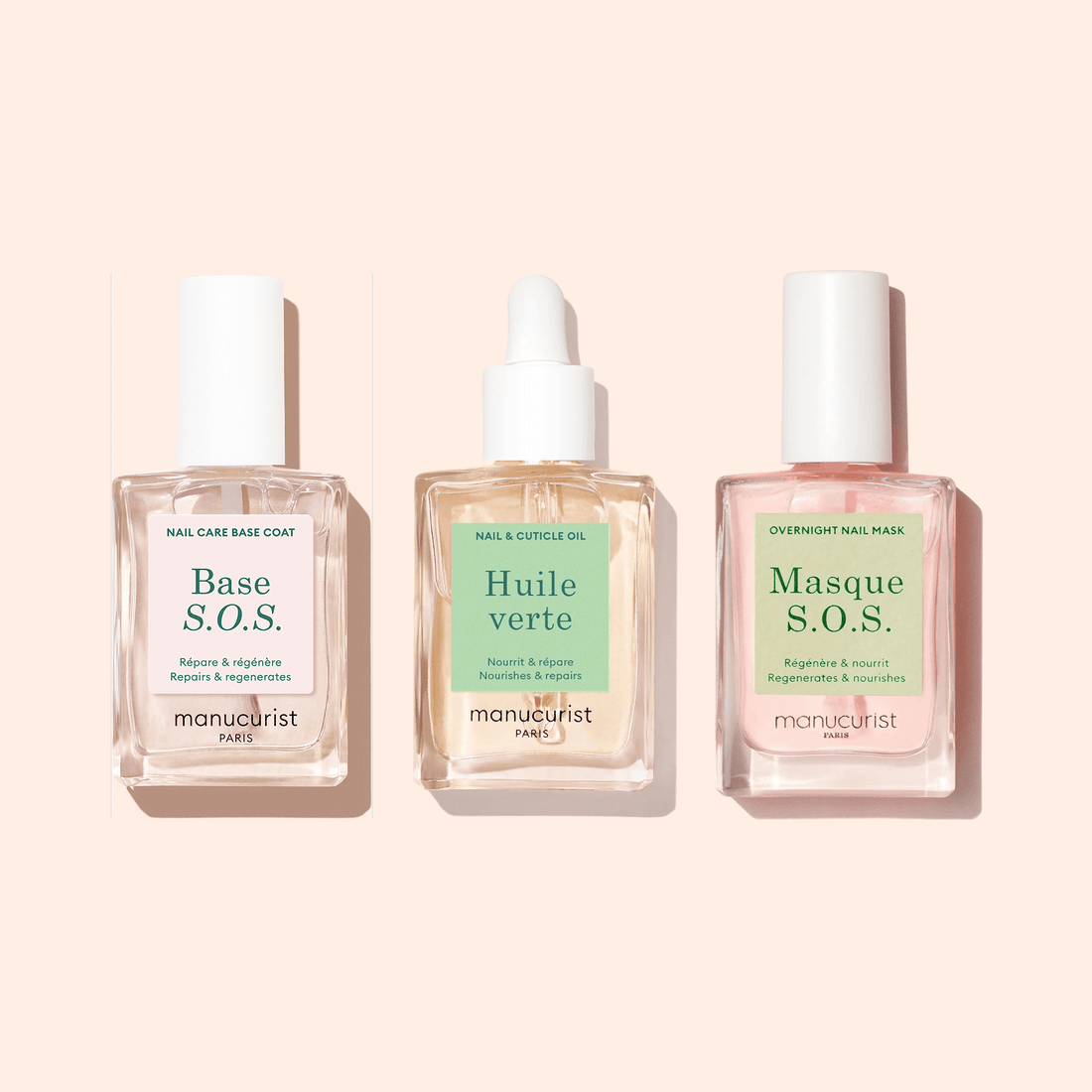 Starter Routine - Damaged nails