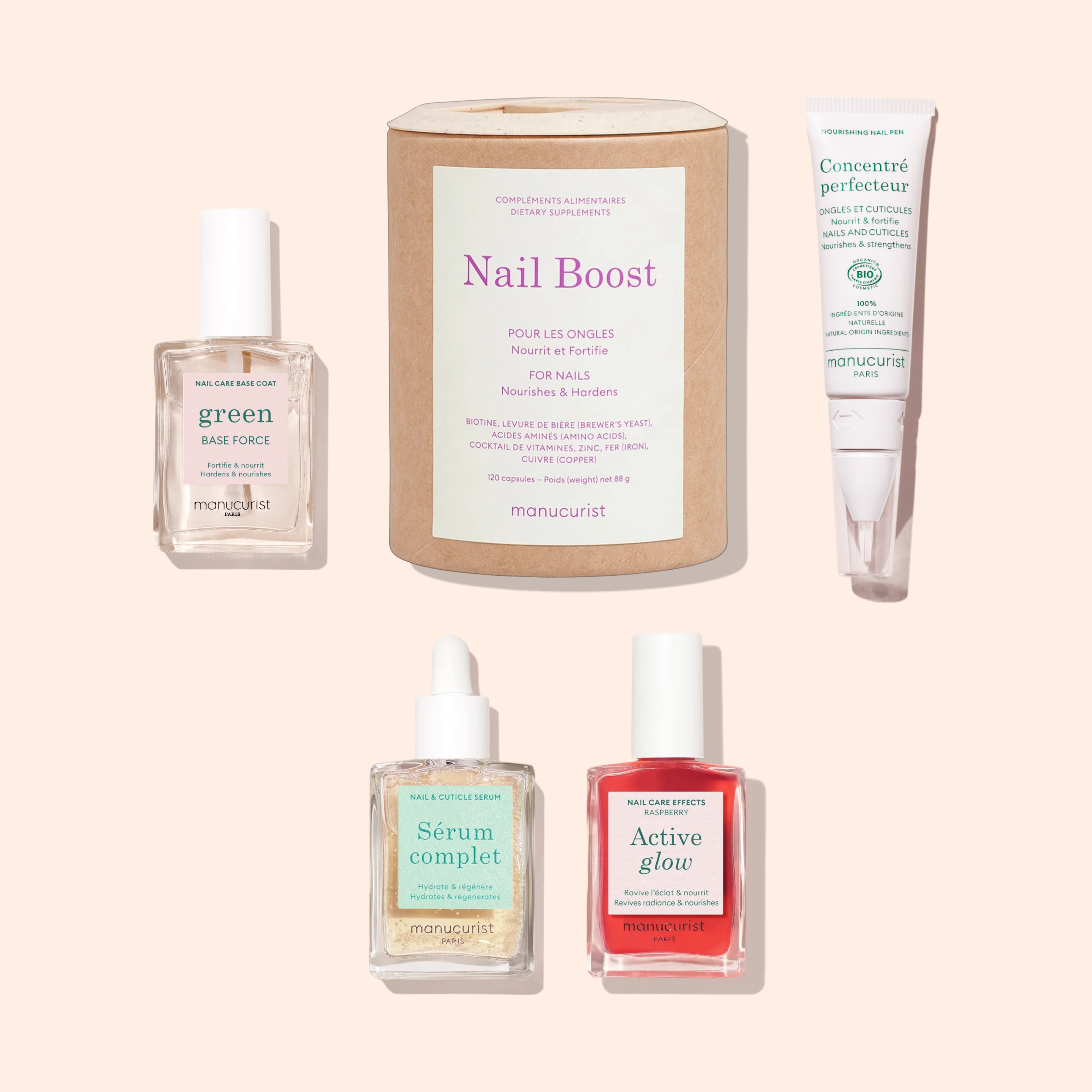 Starter Routine - Soft nails