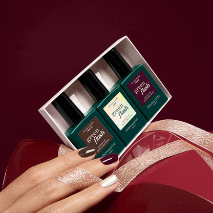 Customisable Trio Green Flash