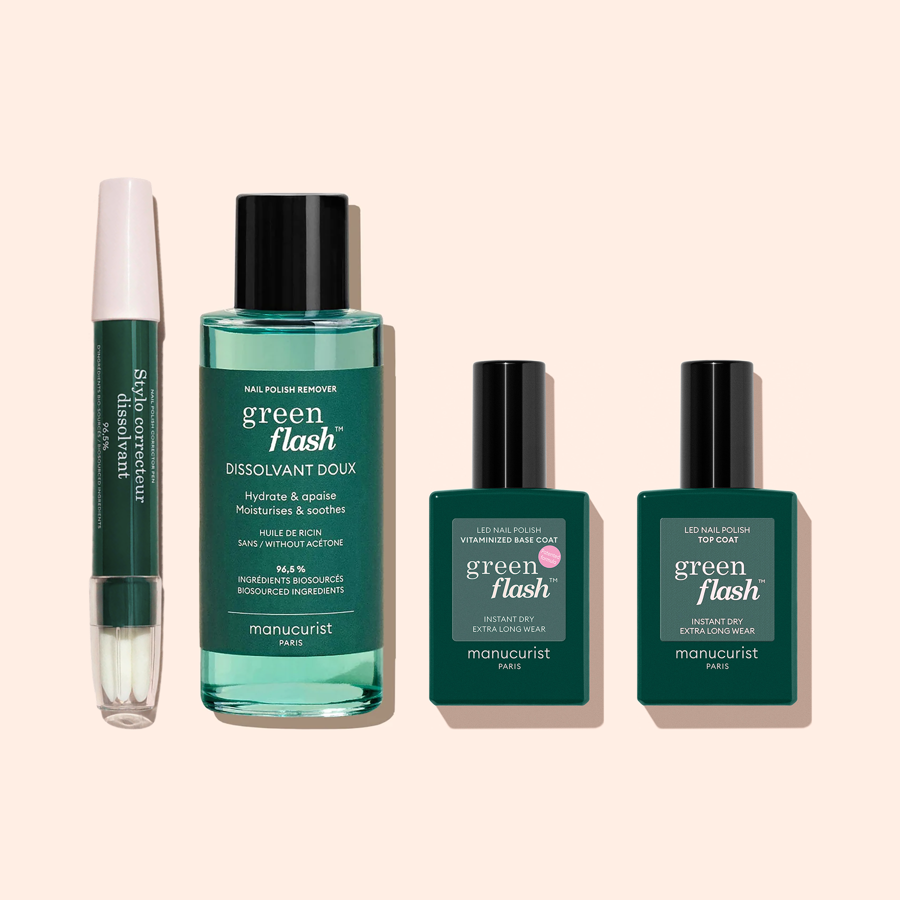 Trio Base Top Remover Green Flash™