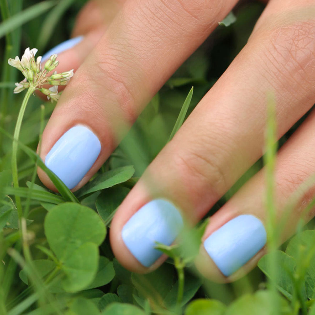 Blue green nail clearance polish