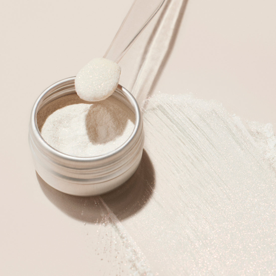 Pink Glazed Effect Powder