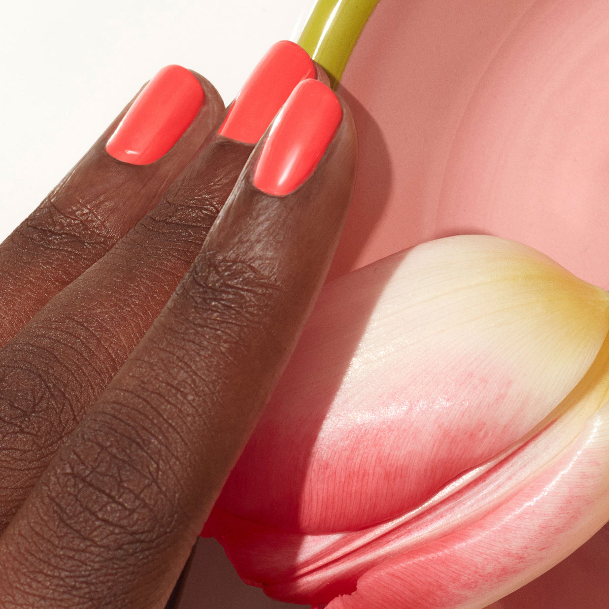 A close-up of a hand with Manucurist&