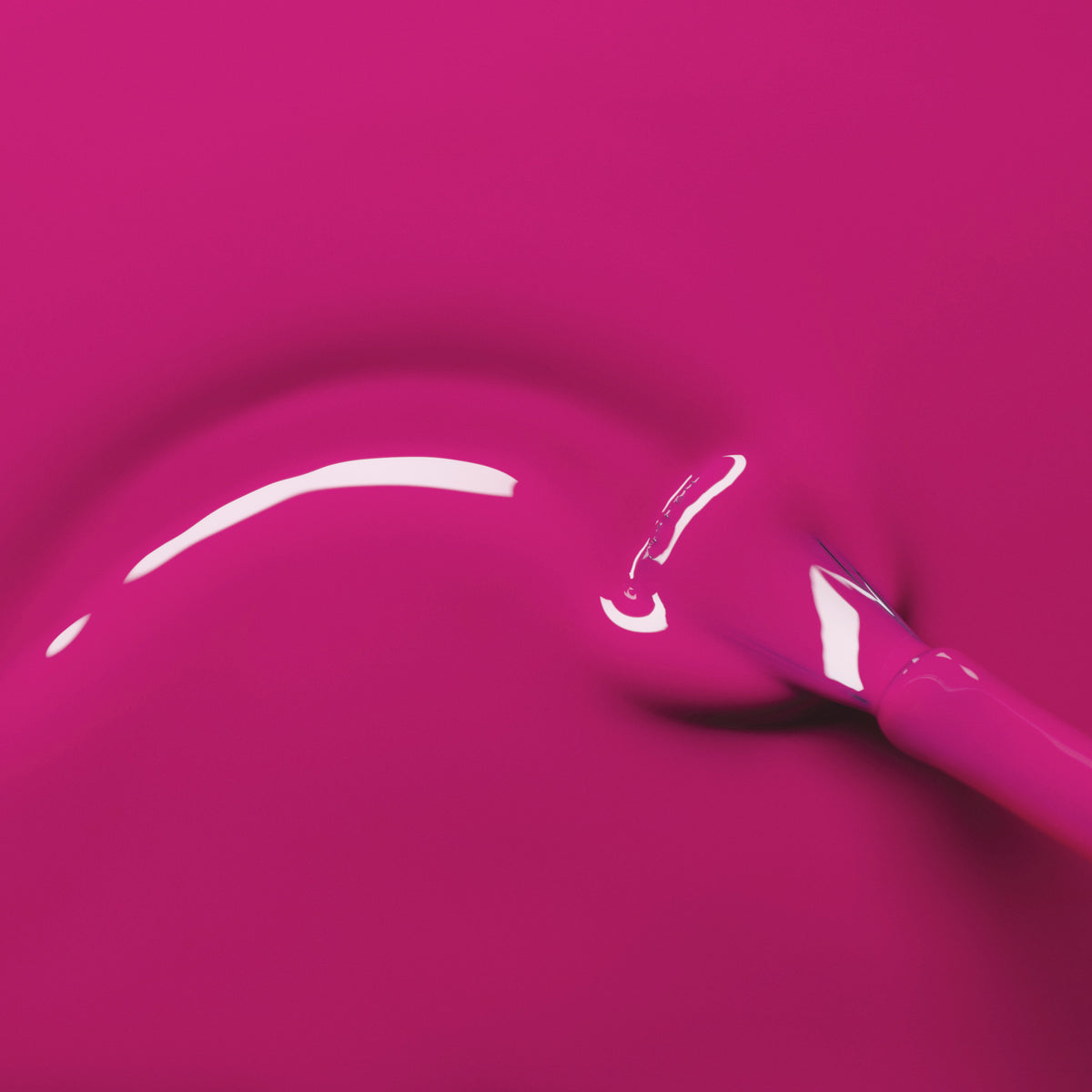 A brush coated in Manucurist&
