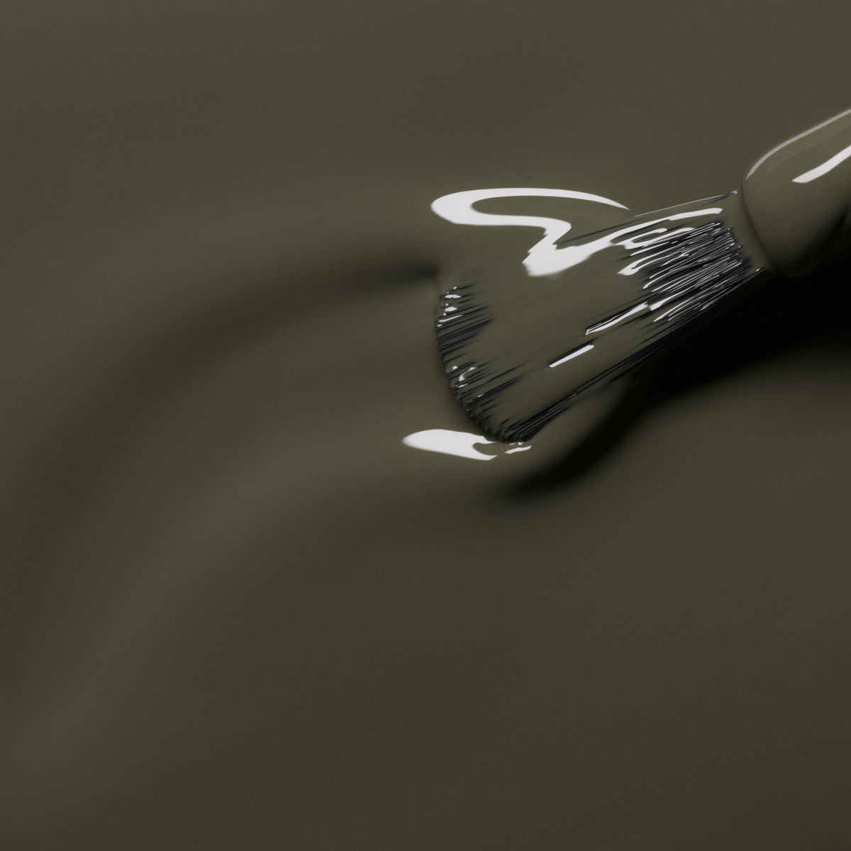 Manucurist’s Khaki is a liquid paint brush in a sleek, trendy shade—perfect for adding a fashionable touch to your projects.
