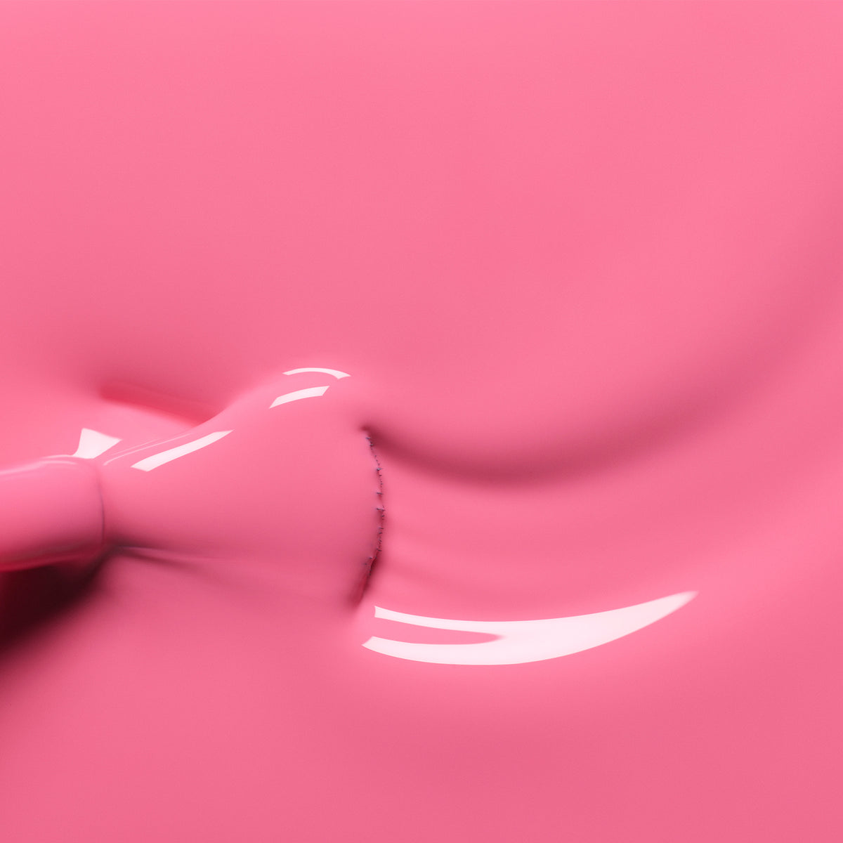 A close-up image shows a brush applying Manucurist&