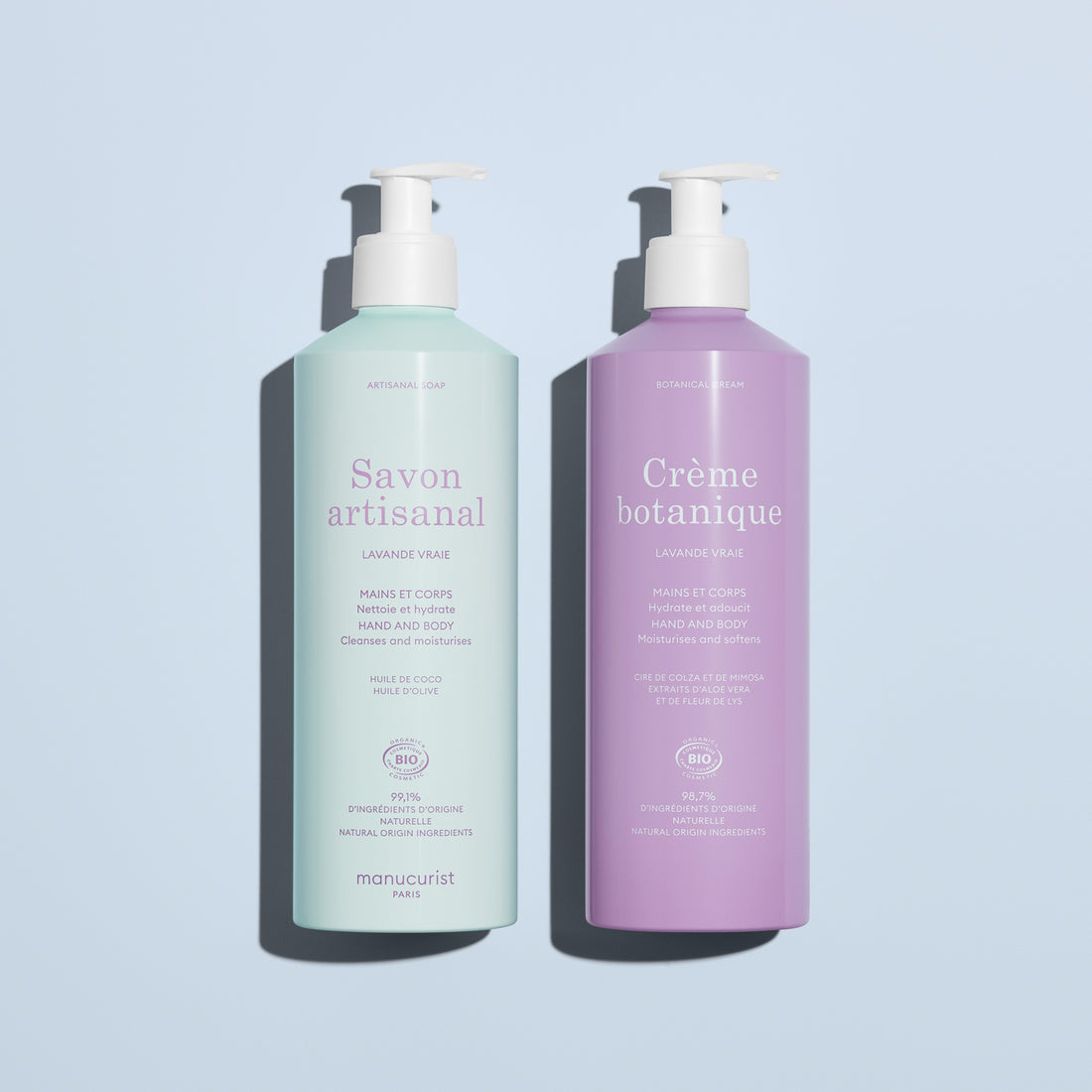 Soothing Lavande Hand & Body Cream