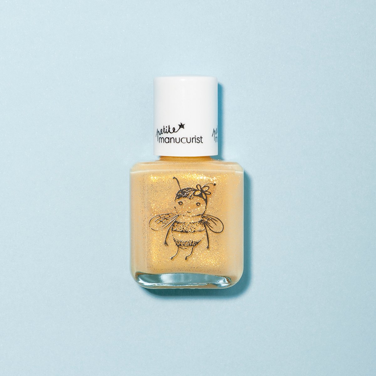 A bottle of Manucurist&