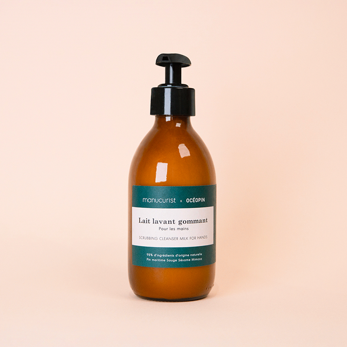 OCEOPIN X MANUCURIST Exfoliating Cleansing Milk