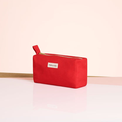 Nail Care Coral Pouch